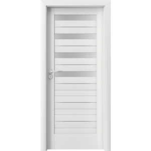 Porta Verte HOME D.4 intarzia Biela 